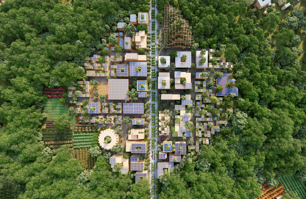The World’s First Forest City