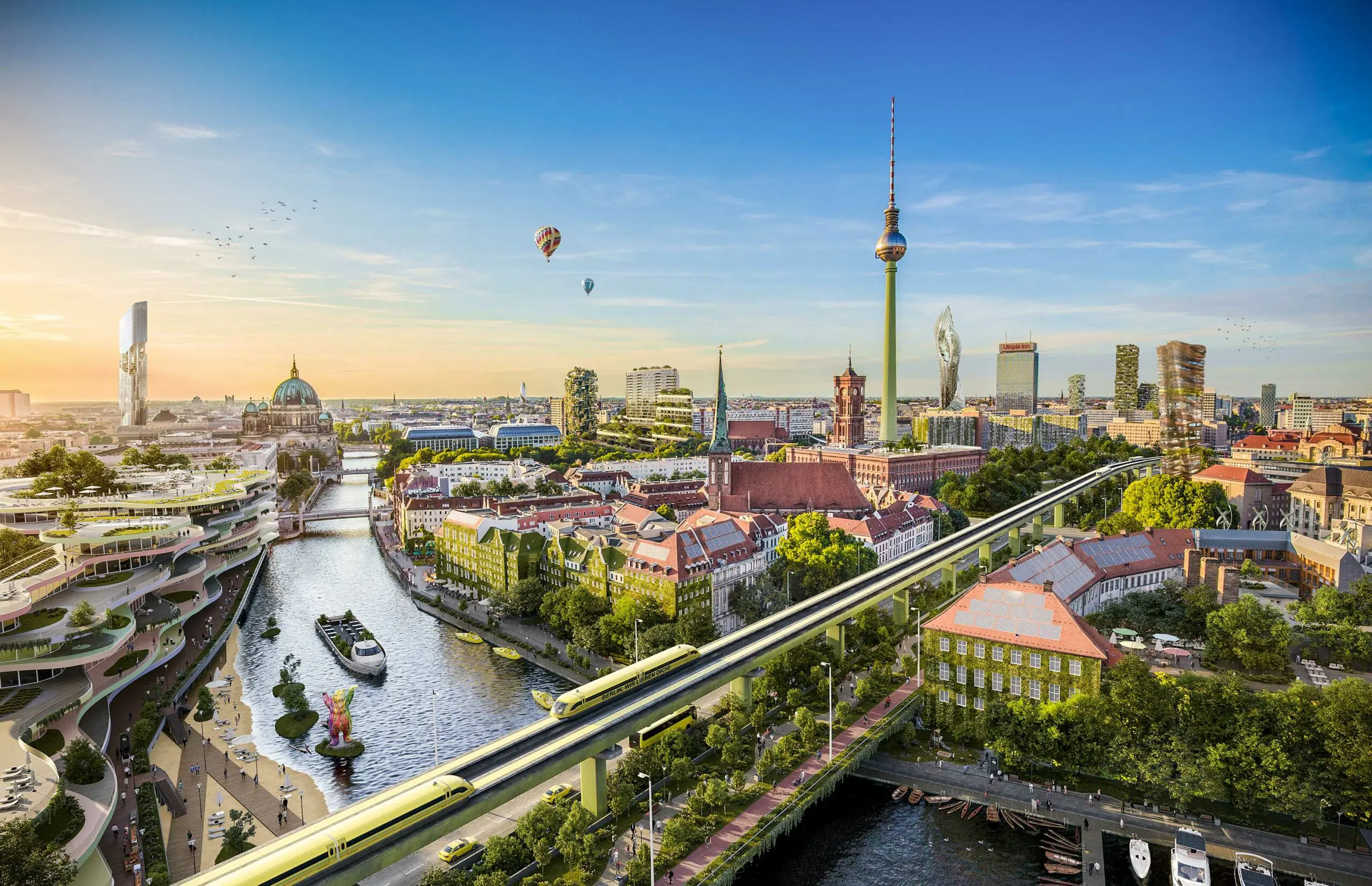 Pictures of the future 2045: Journey into the world of tomorrow.