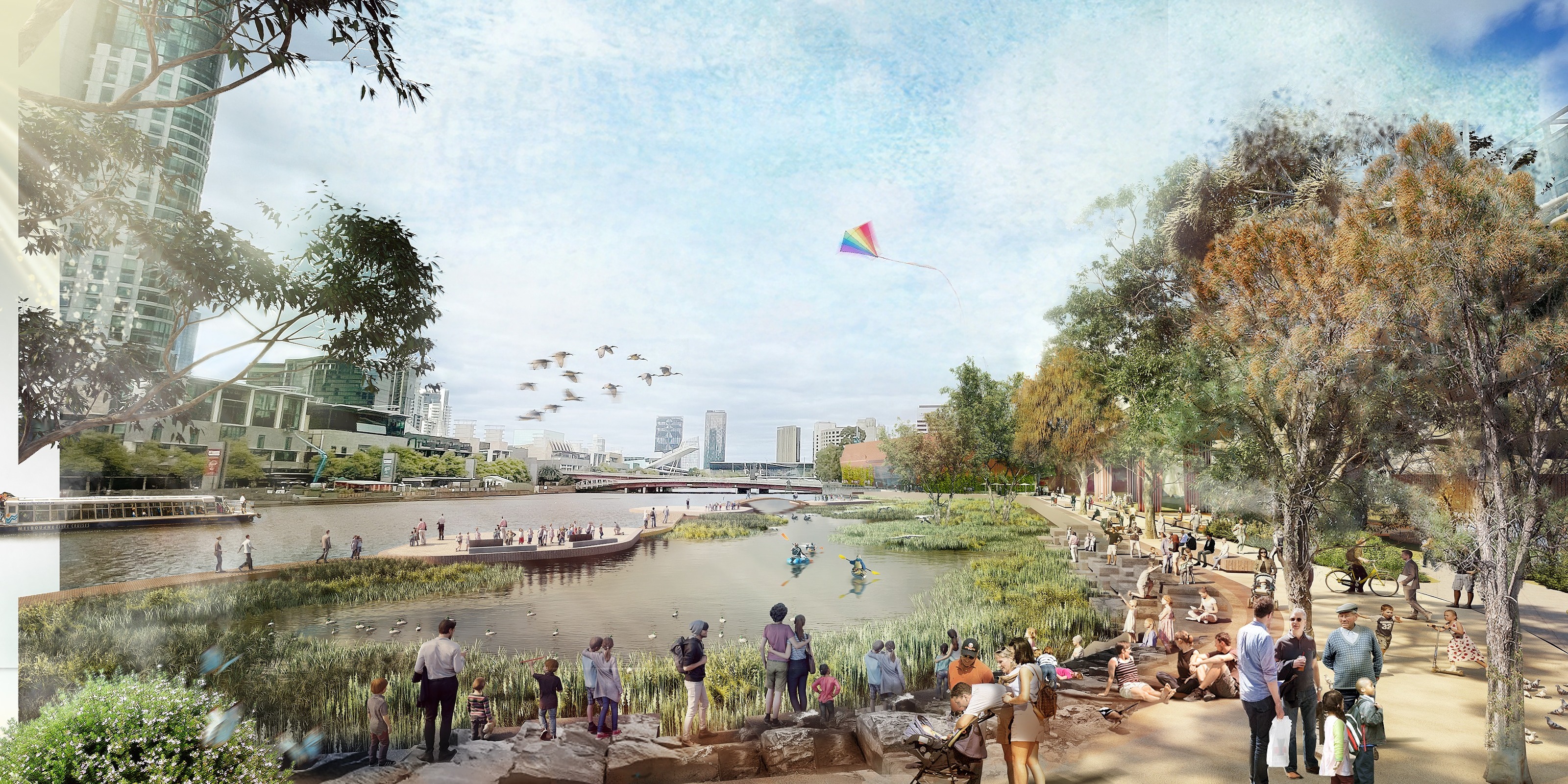 THE GREENLINE PROJECT – Melbourne, Australia