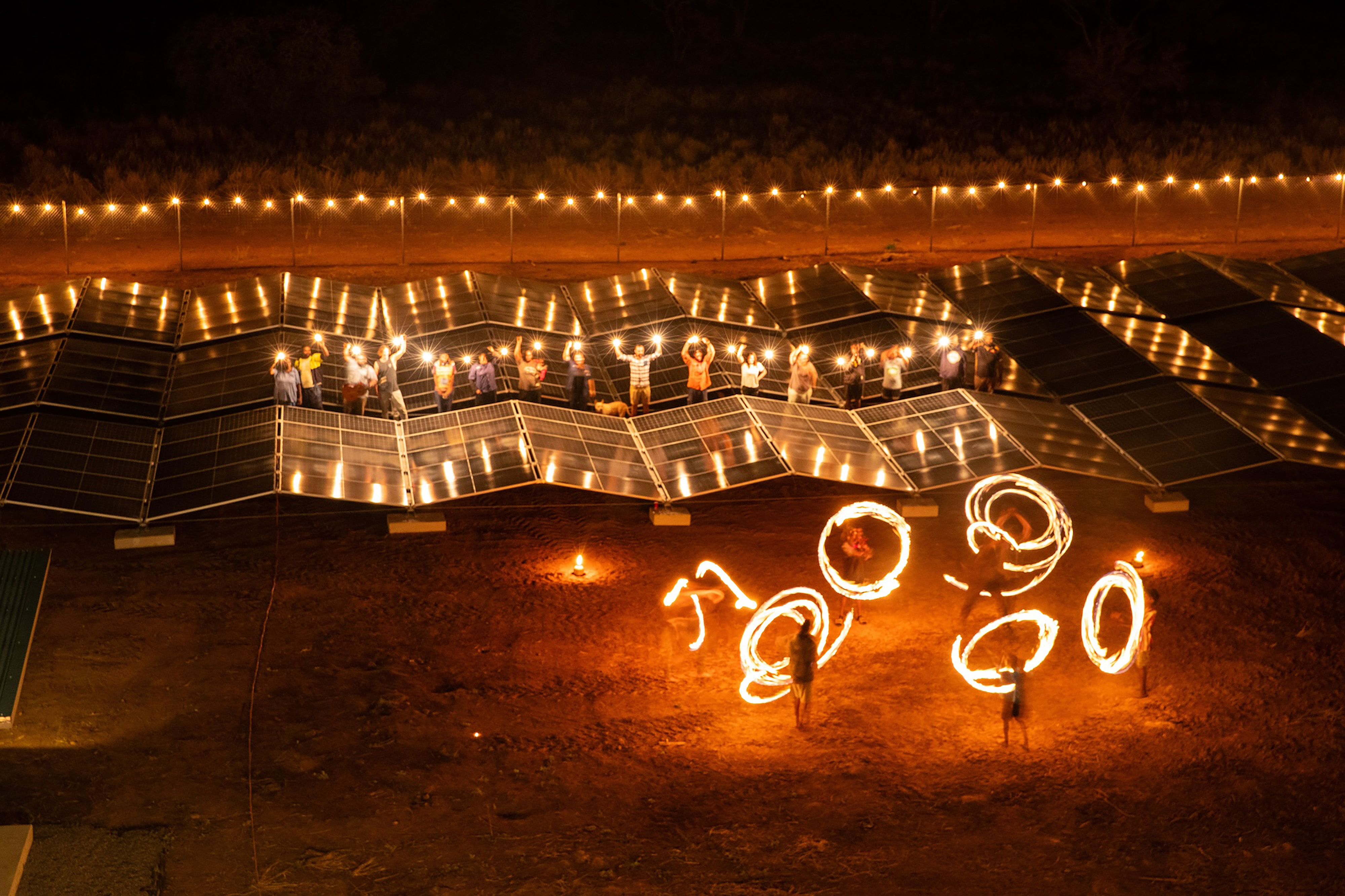 Solar Power in Marlinja – Outback Australia