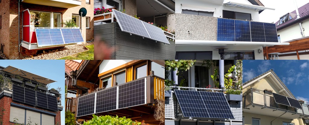 Solar on your&nbsp;Balcony