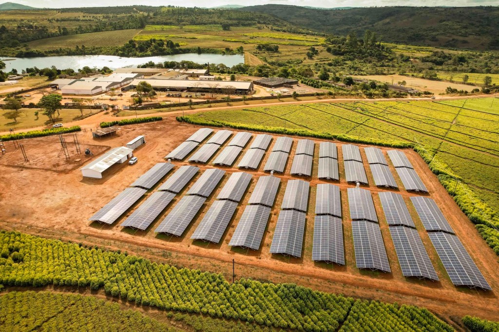 Zimbabwe Village Solar farm